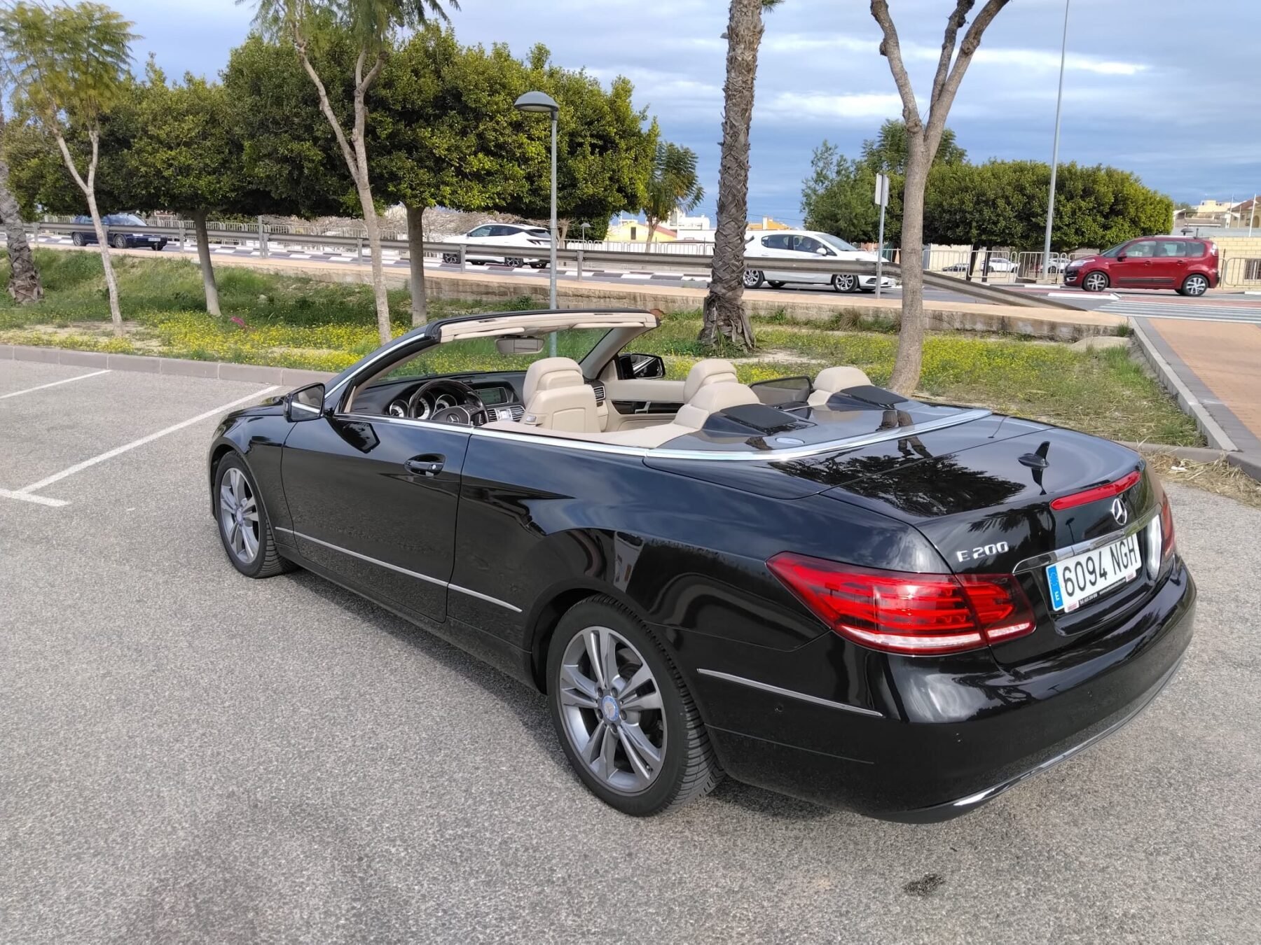 MERCEDES-BENZ E-class CABRIOLET