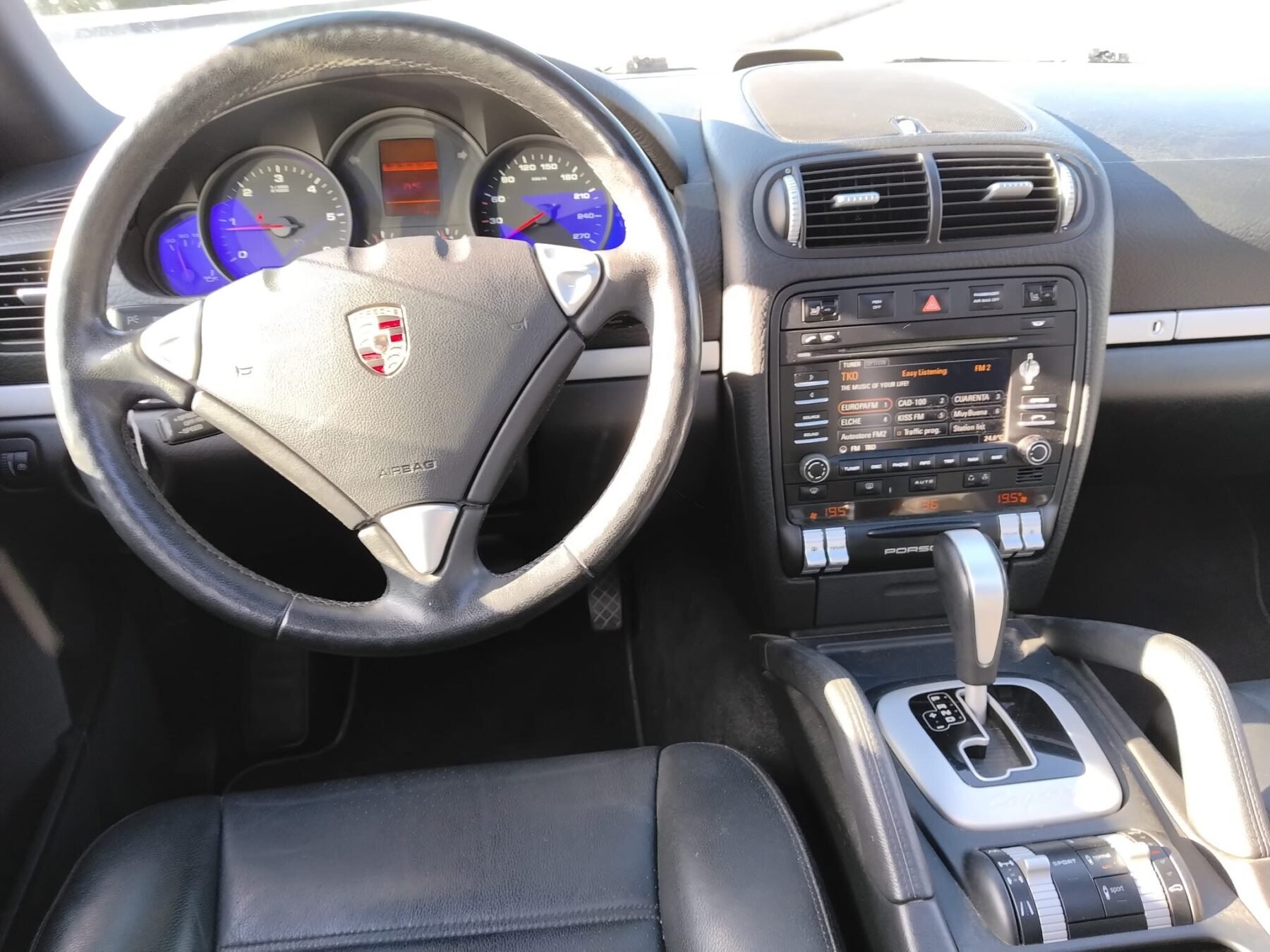 PORSCHE Cayenne 3.0 Tdi TipTronic Automatico 8 velocidades