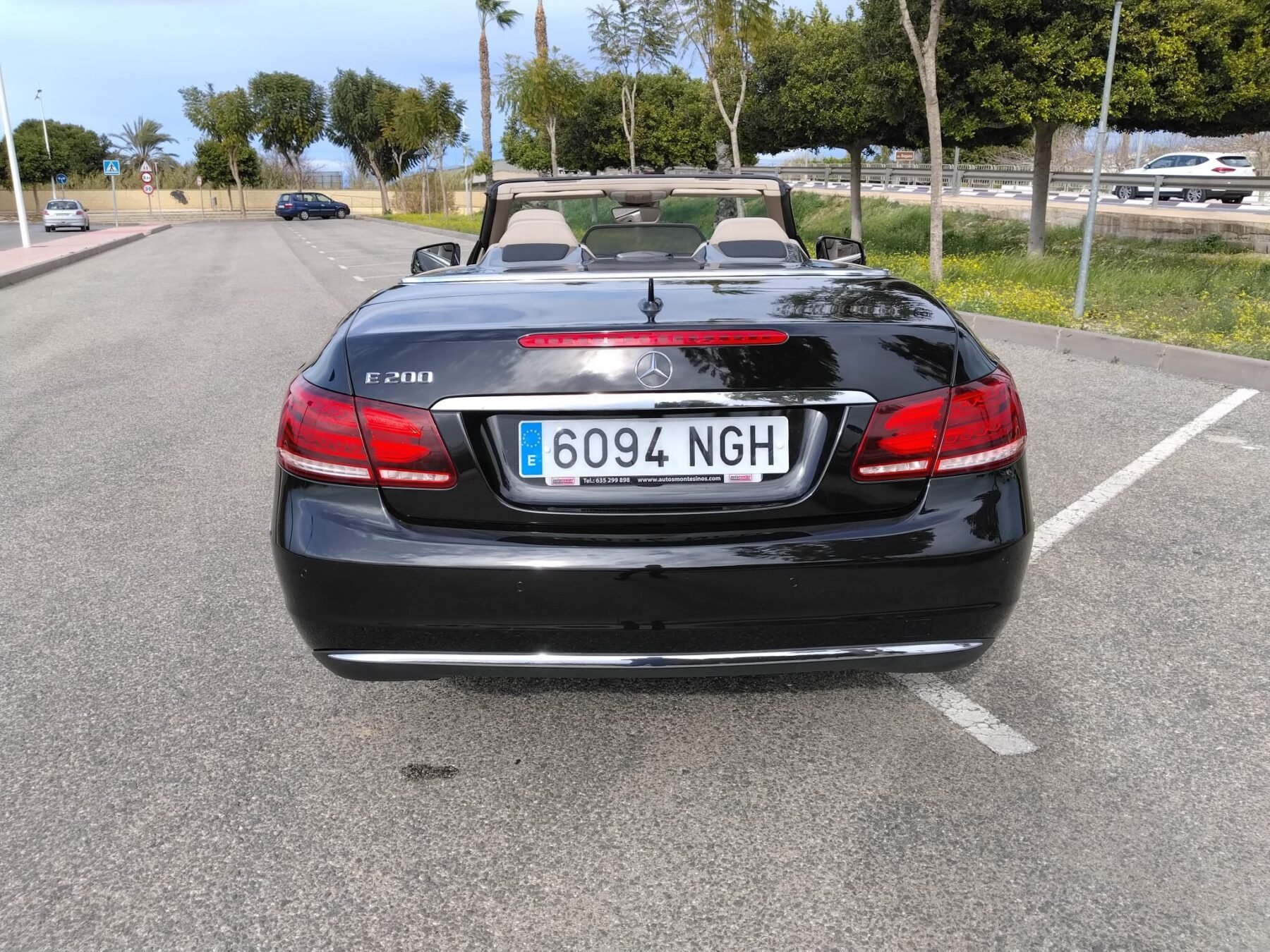 MERCEDES-BENZ E-class CABRIOLET