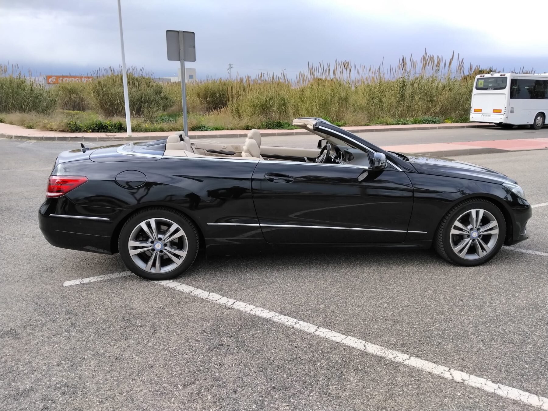 MERCEDES-BENZ E-class CABRIOLET
