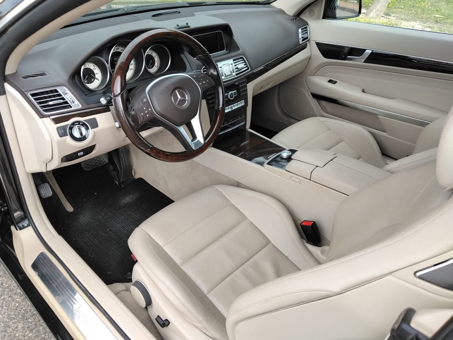 MERCEDES-BENZ E-class CABRIOLET