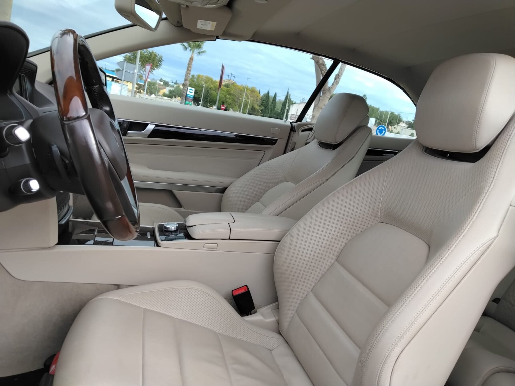 MERCEDES-BENZ E-class CABRIOLET