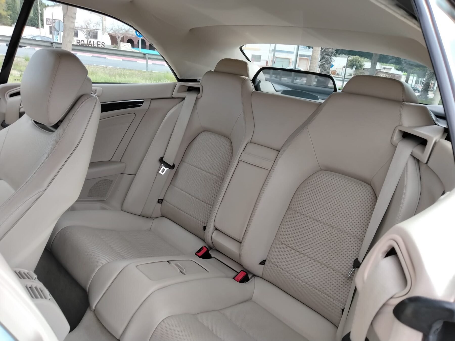 MERCEDES-BENZ E-class CABRIOLET