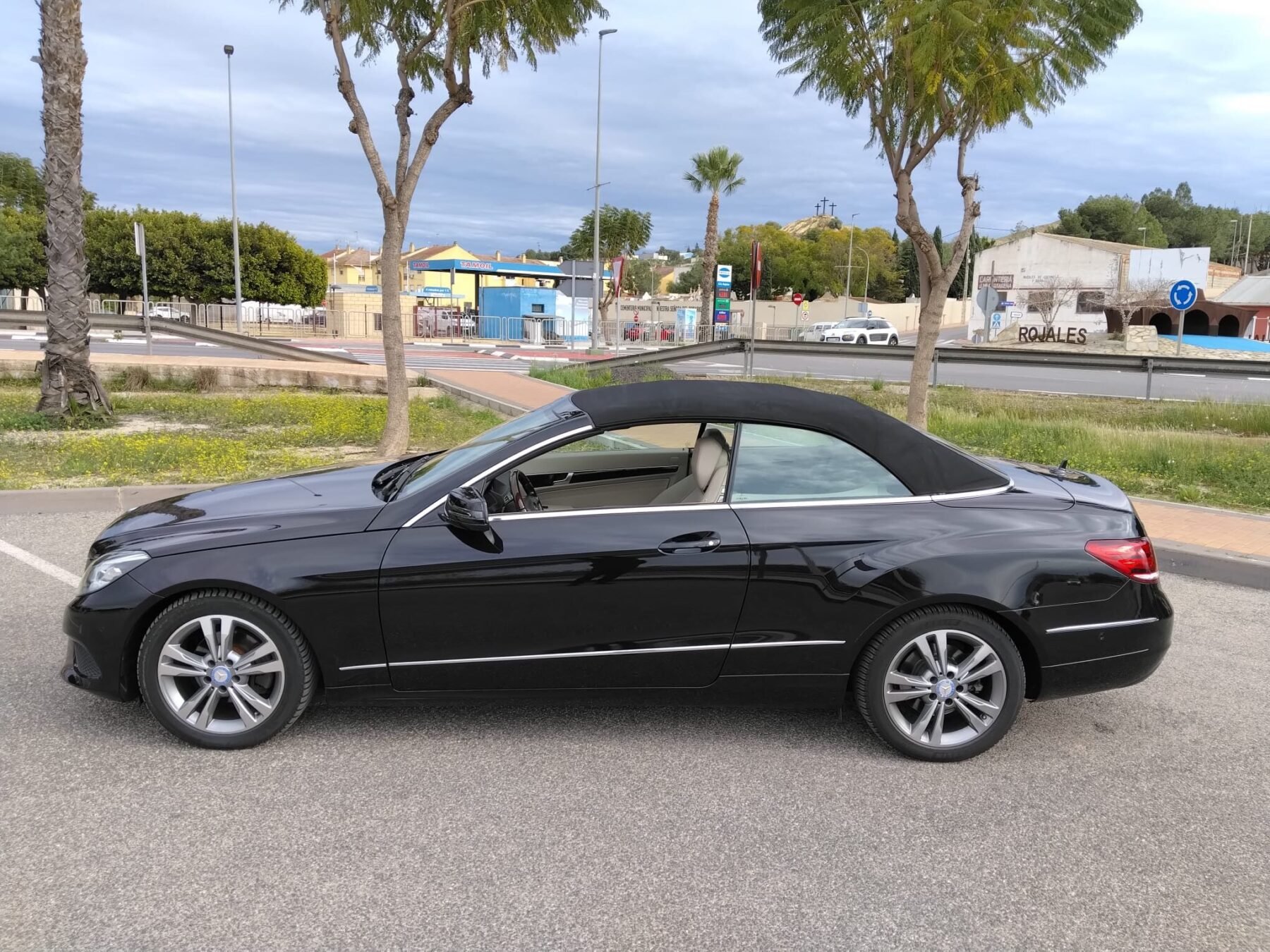 MERCEDES-BENZ E-class CABRIOLET