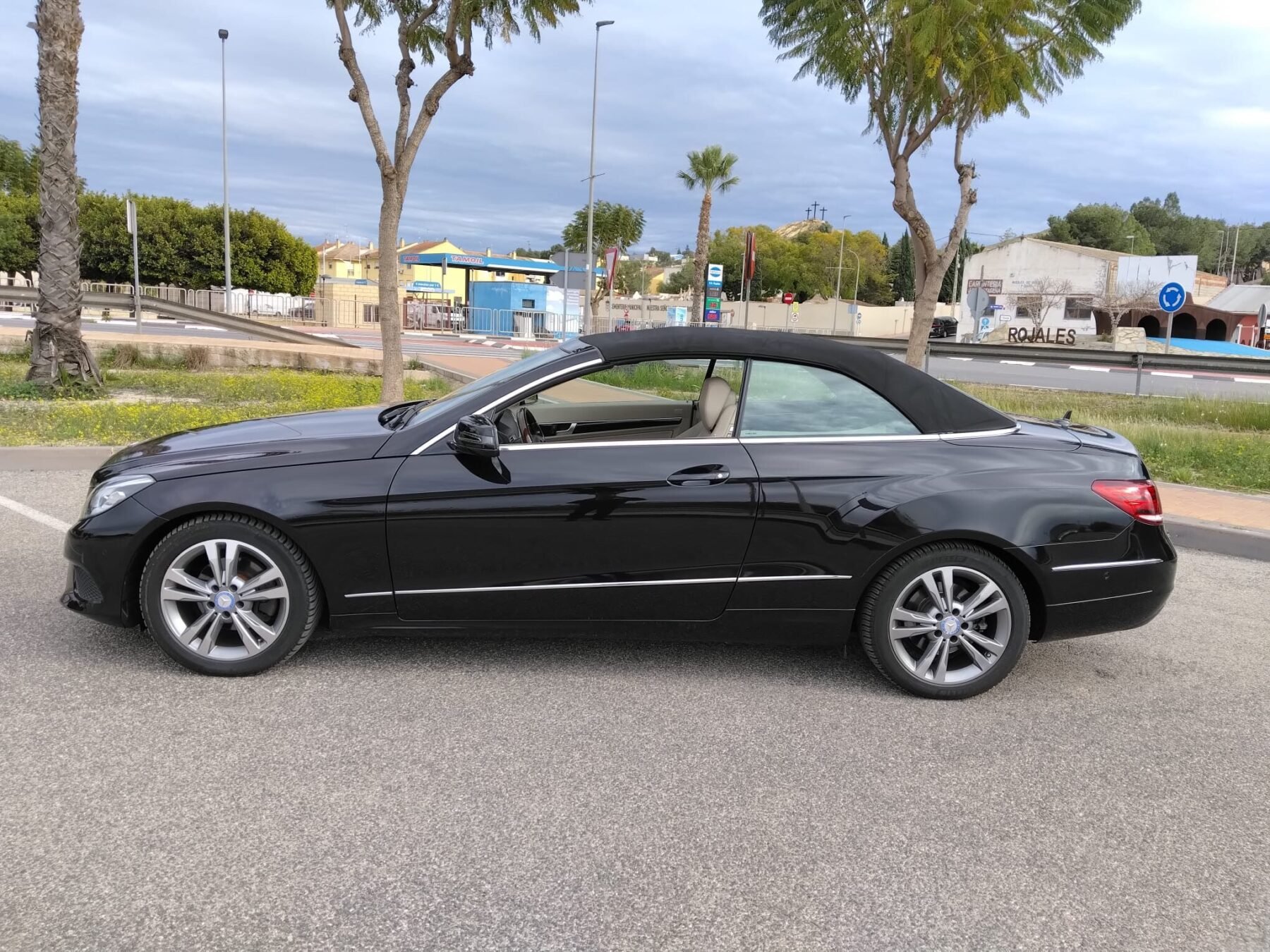 MERCEDES-BENZ E-class CABRIOLET