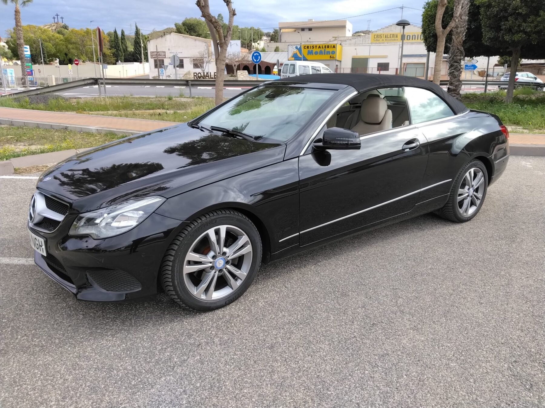 MERCEDES-BENZ E-class CABRIOLET