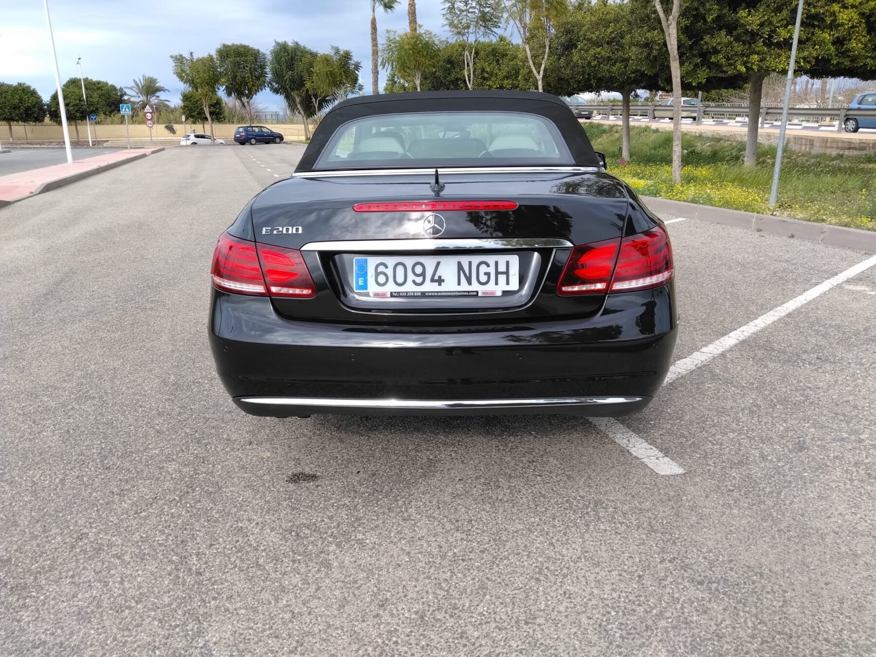 MERCEDES-BENZ E-class CABRIOLET
