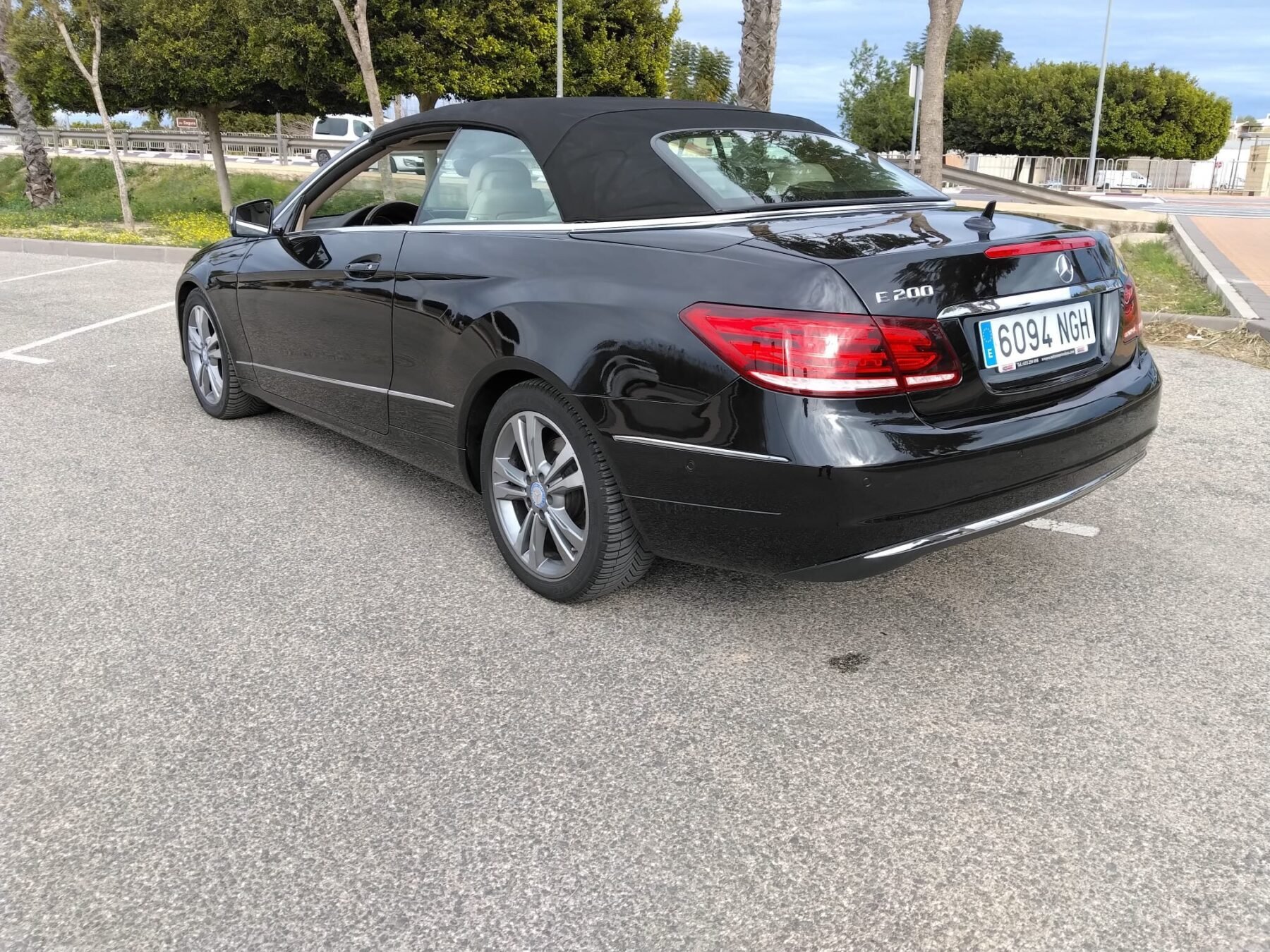 MERCEDES-BENZ E-class CABRIOLET