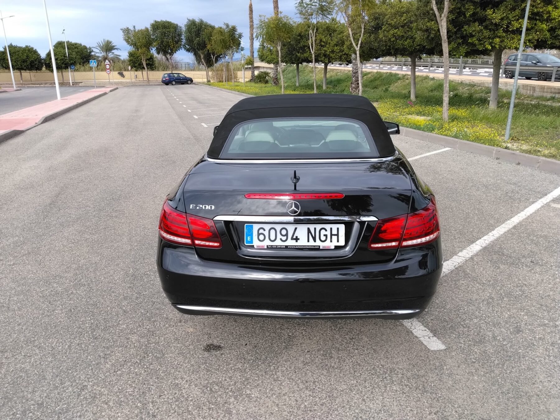 MERCEDES-BENZ E-class CABRIOLET