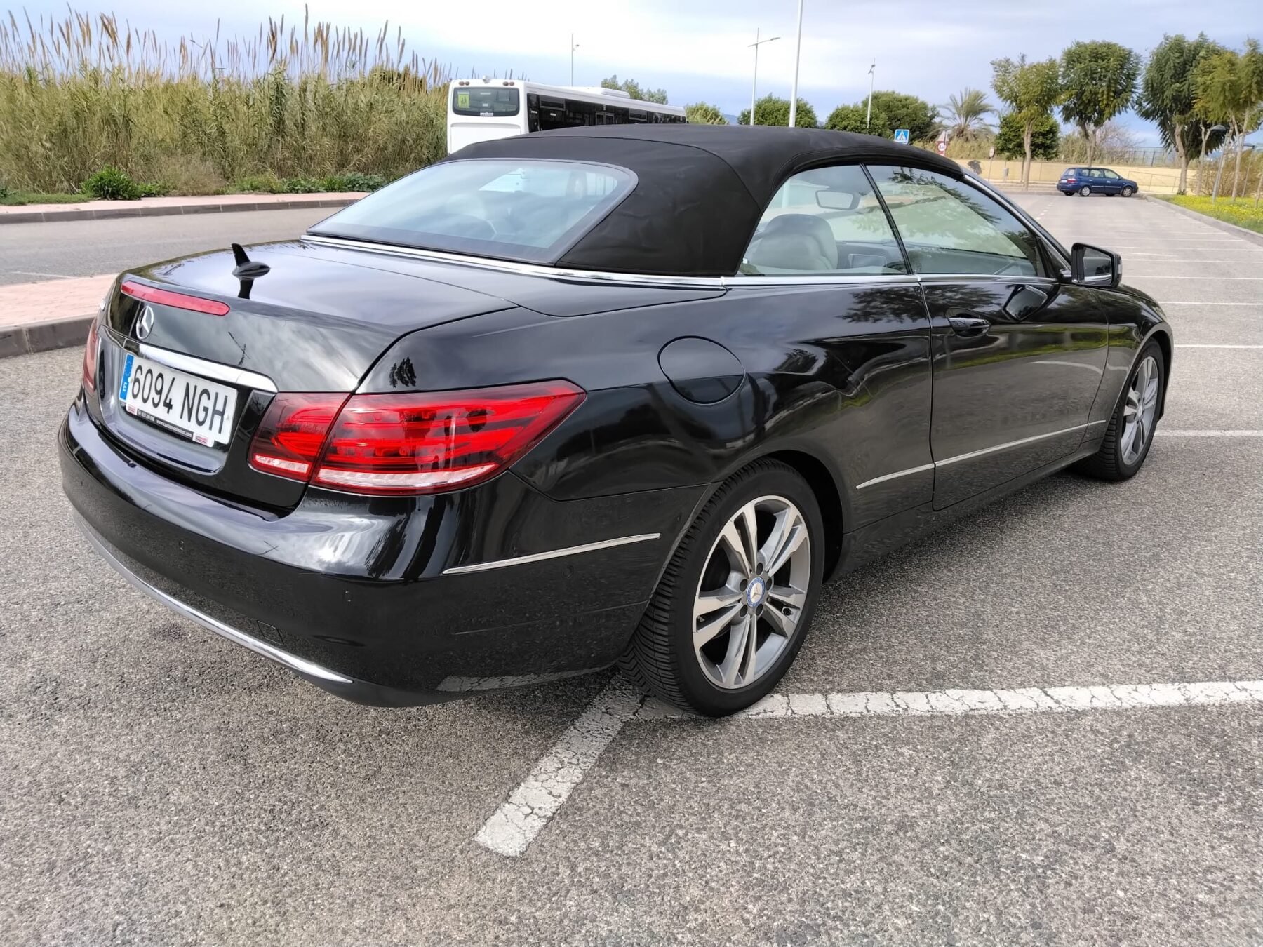 MERCEDES-BENZ E-class CABRIOLET