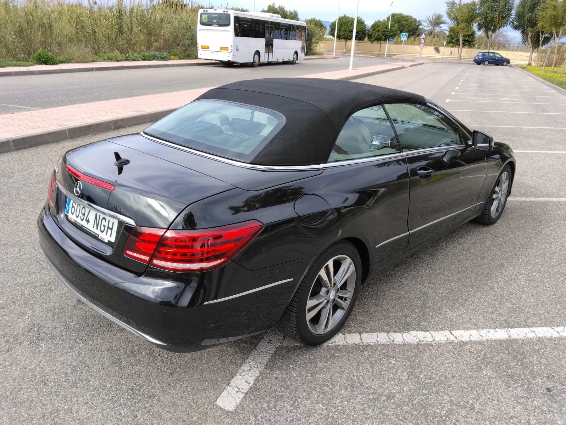 MERCEDES-BENZ E-class CABRIOLET