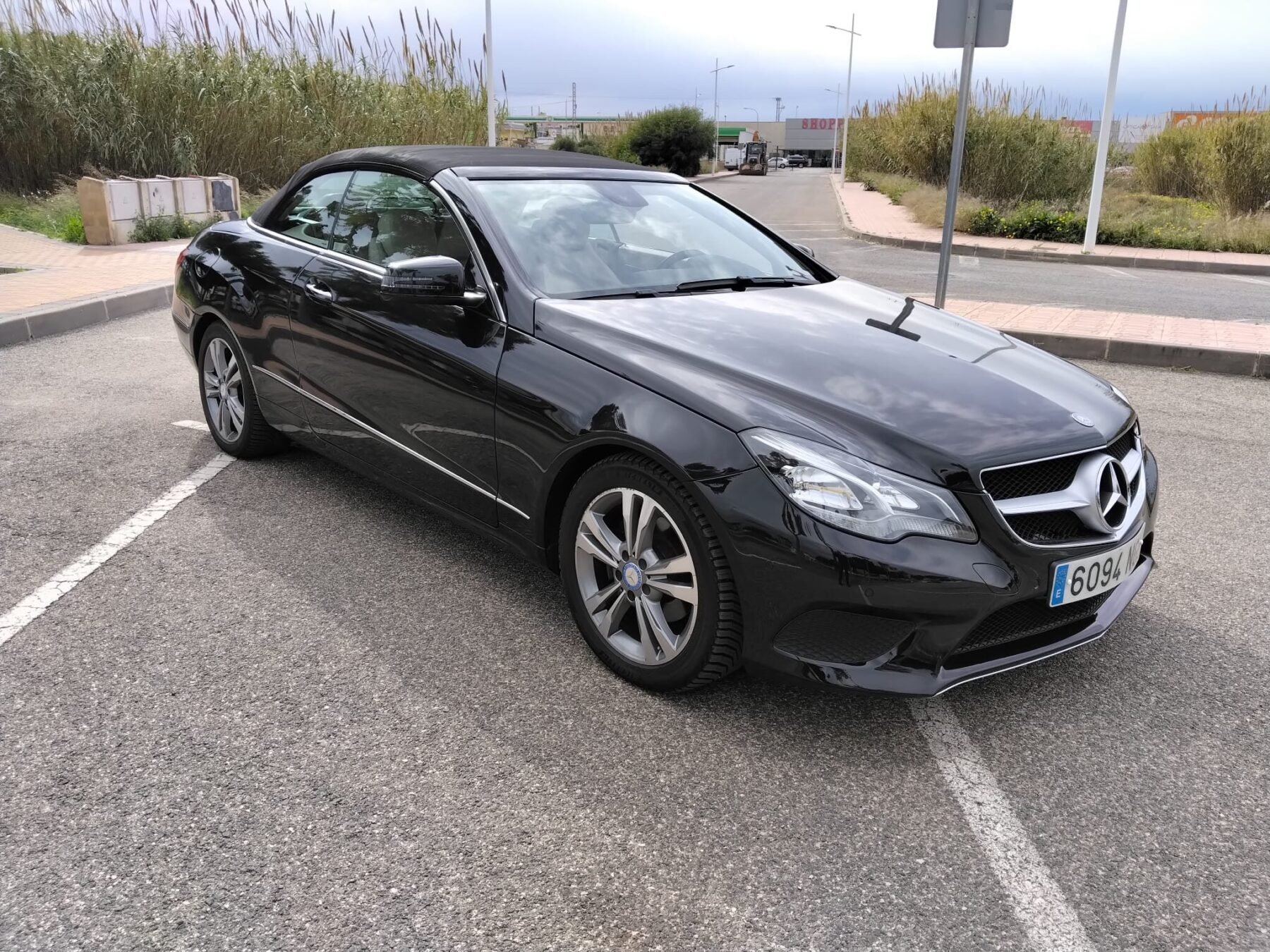 MERCEDES-BENZ E-class CABRIOLET