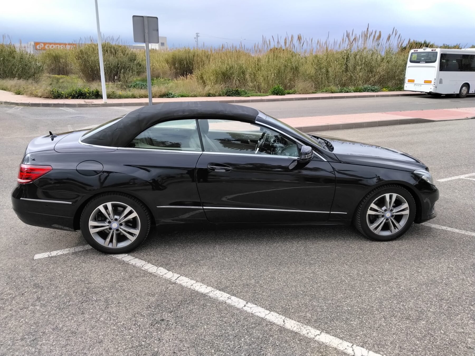 MERCEDES-BENZ E-class CABRIOLET