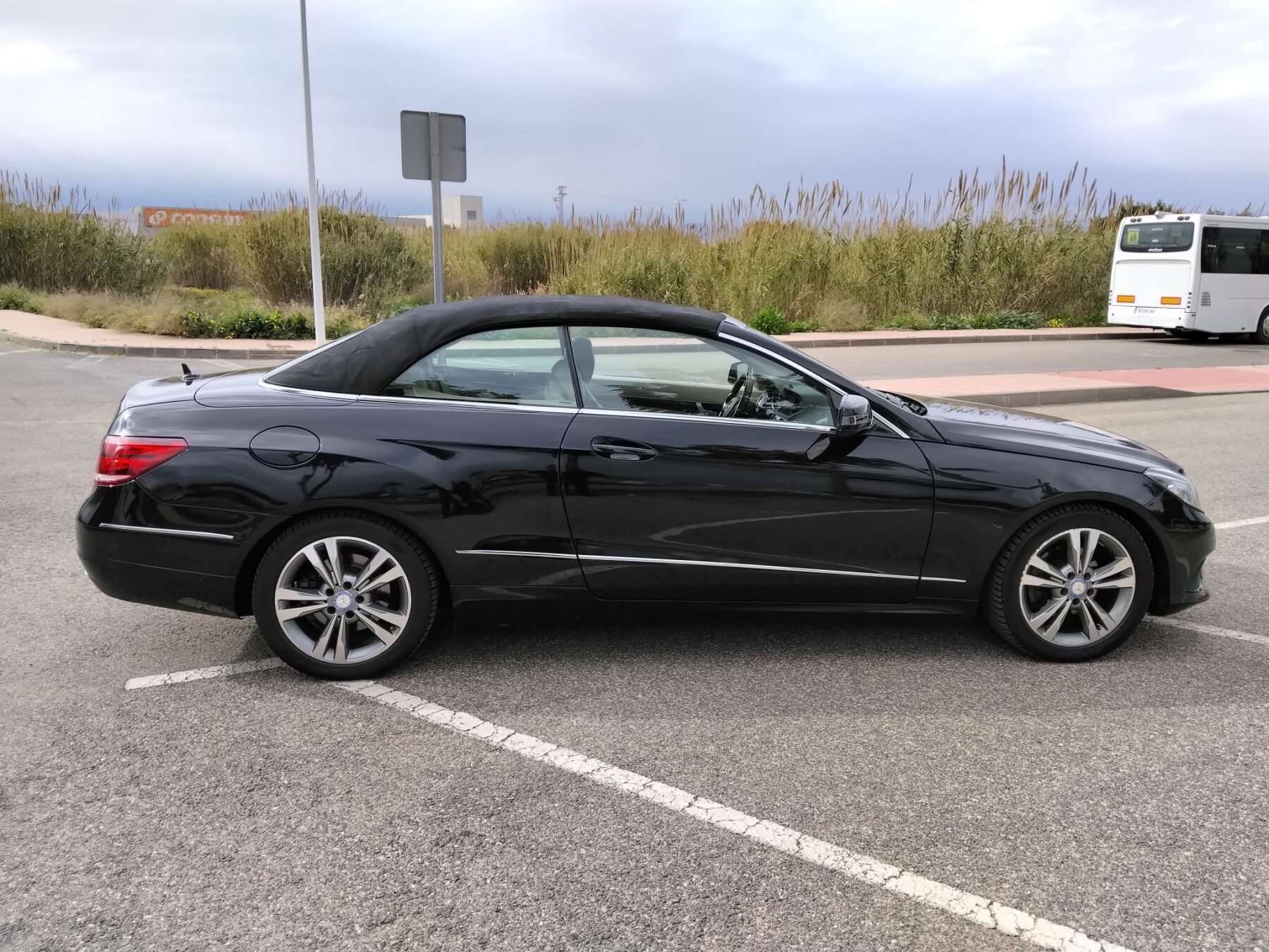 MERCEDES-BENZ E-class CABRIOLET