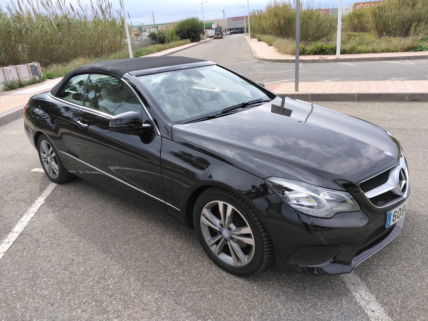 MERCEDES-BENZ E-class CABRIOLET