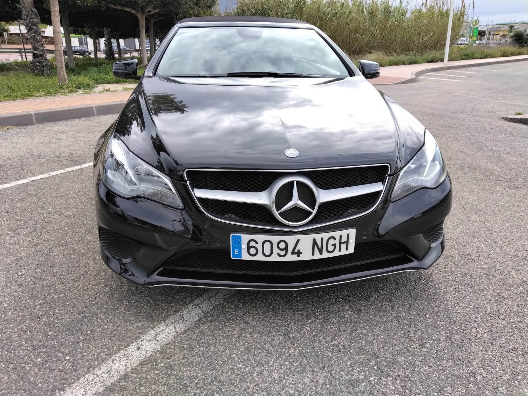 MERCEDES-BENZ E-class CABRIOLET