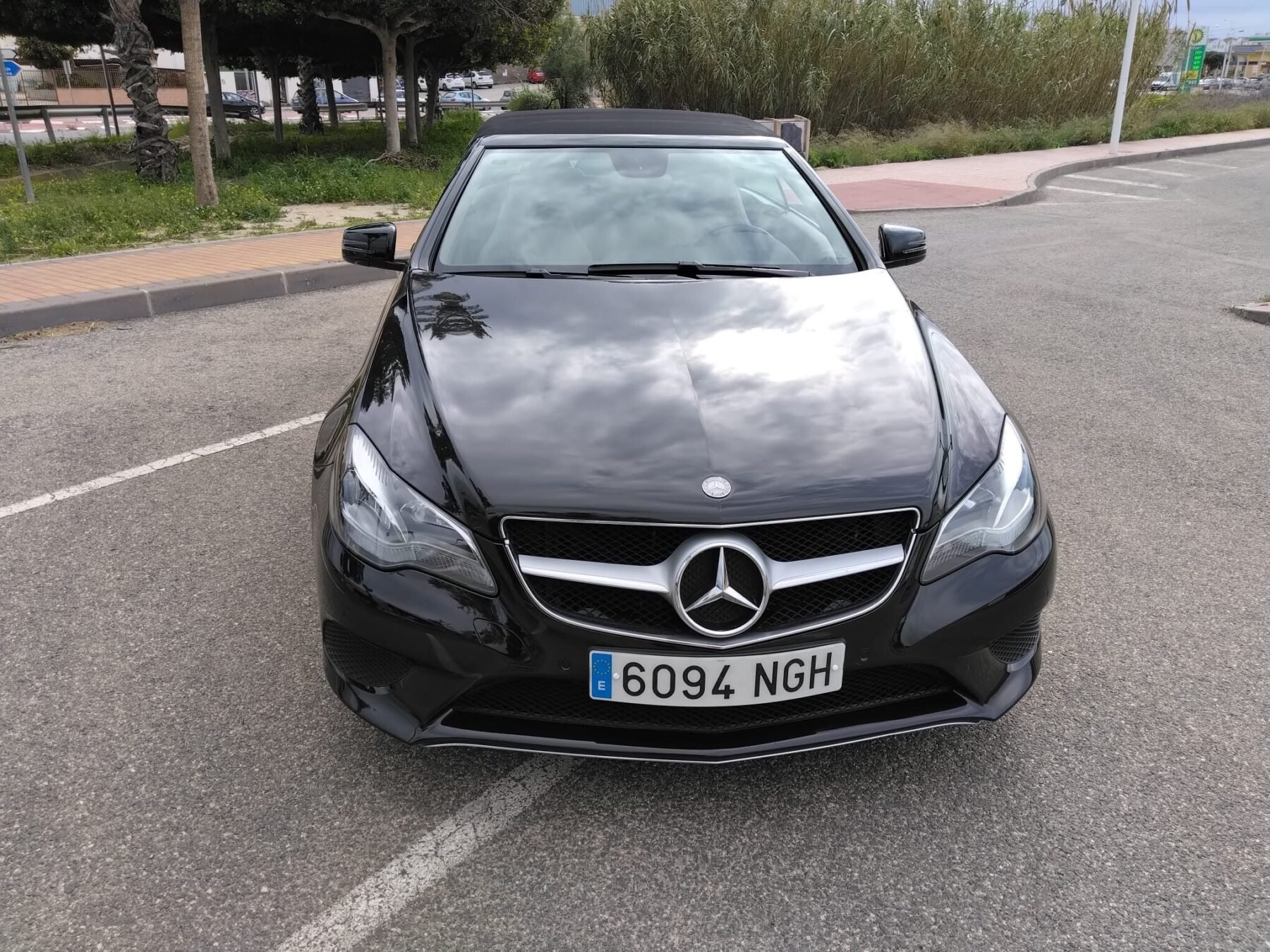MERCEDES-BENZ E-class CABRIOLET