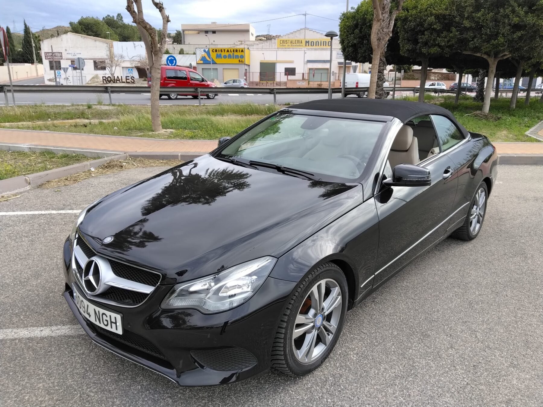 MERCEDES-BENZ E-class CABRIOLET