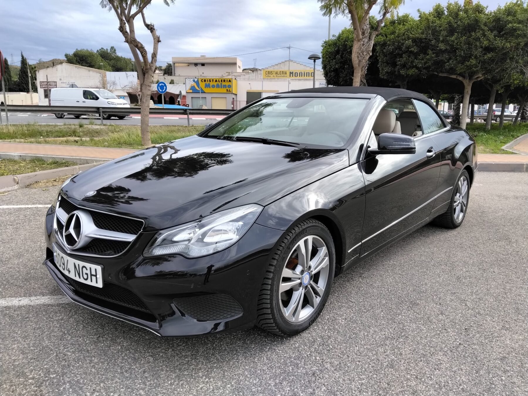 MERCEDES-BENZ E-class CABRIOLET