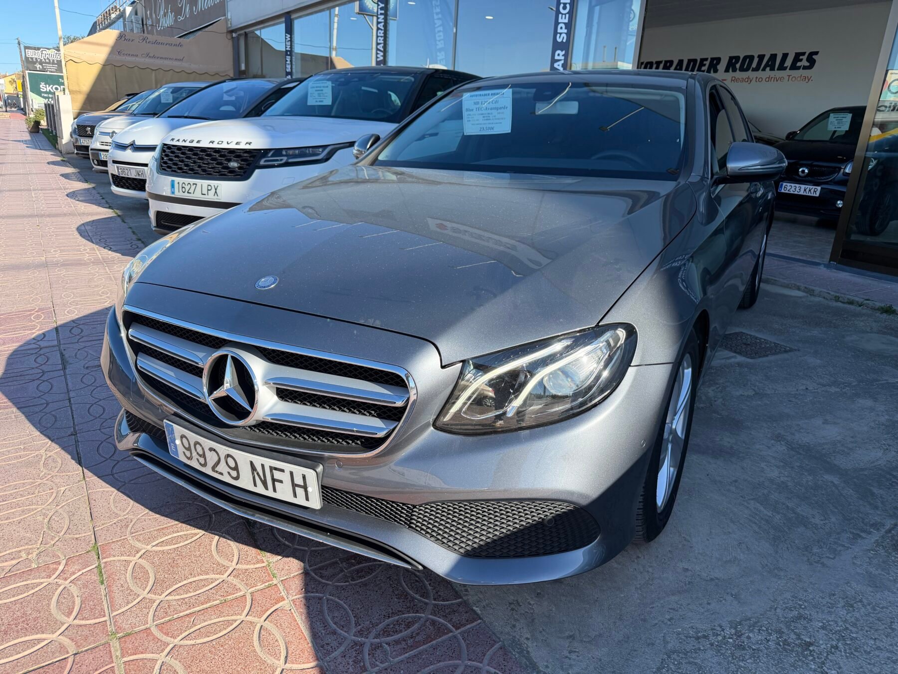 MERCEDES-BENZ E-class E200 Cdi Blue Tech-Avantgarde