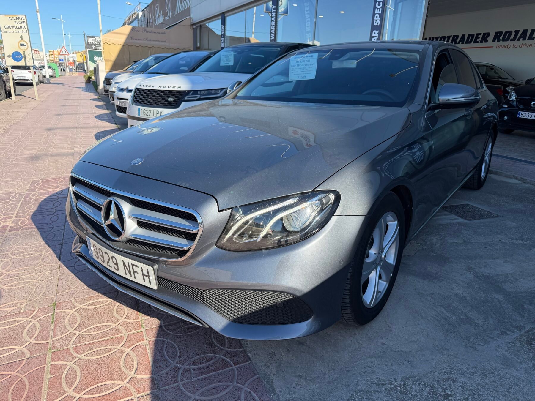 MERCEDES-BENZ E-class E200 Cdi Blue Tech-Avantgarde