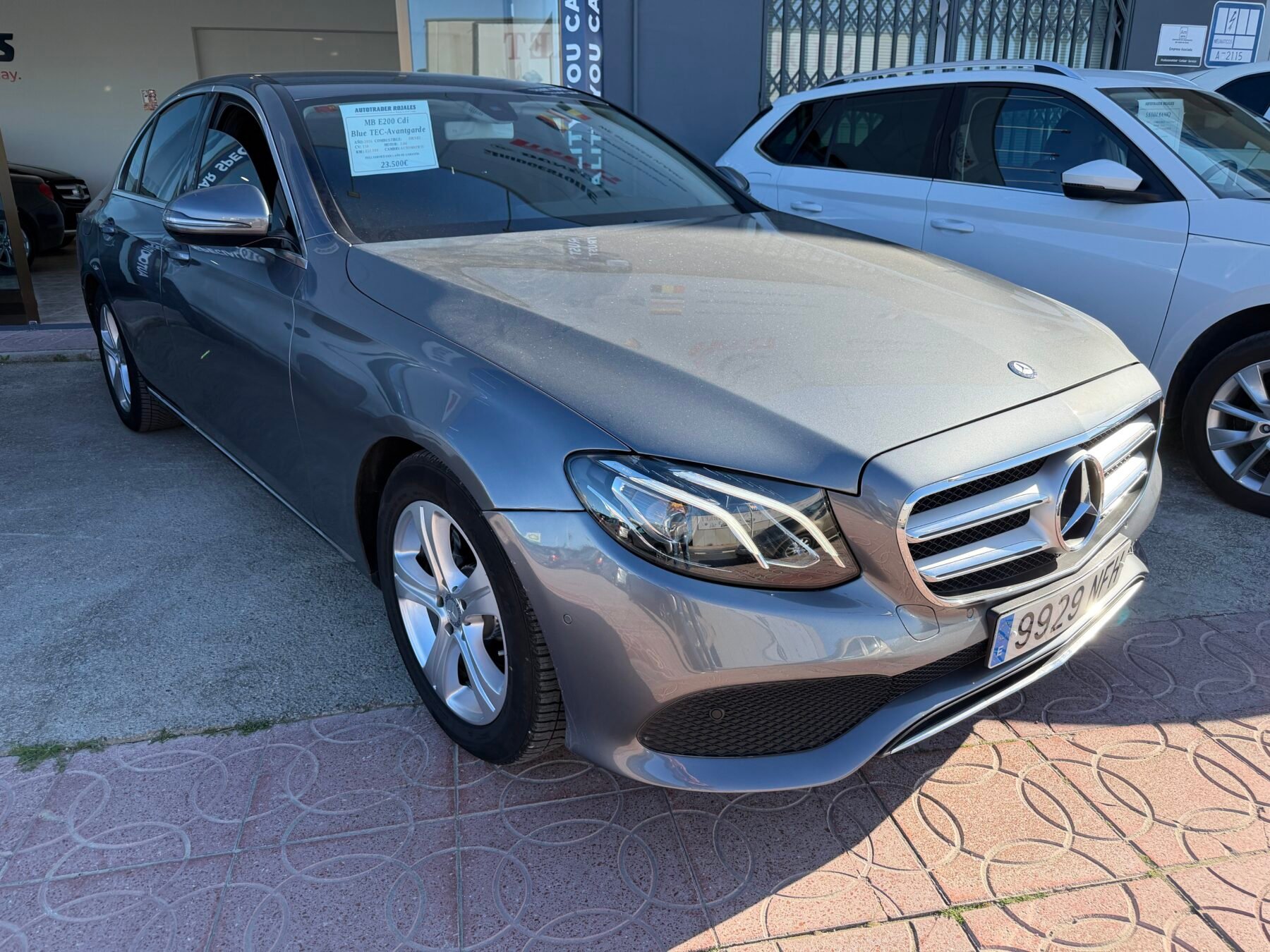 MERCEDES-BENZ E-class E200 Cdi Blue Tech-Avantgarde