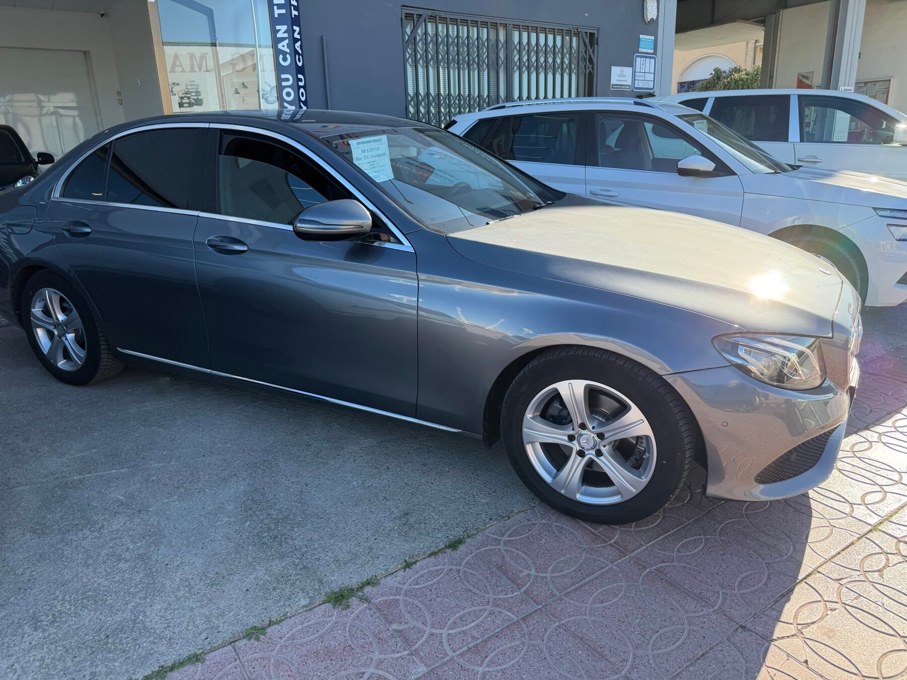 MERCEDES-BENZ E-class E200 Cdi Blue Tech-Avantgarde