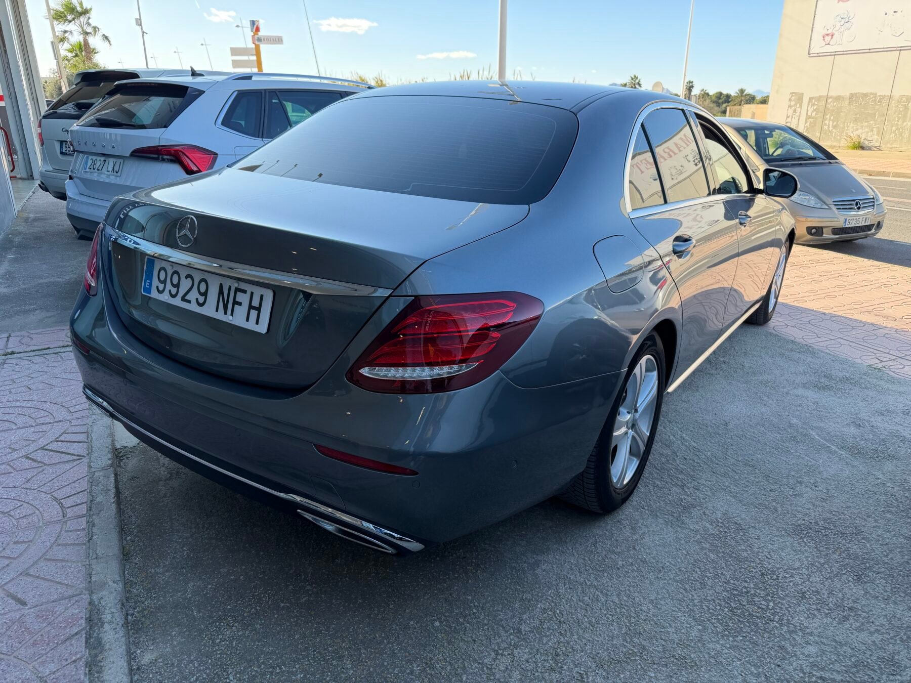 MERCEDES-BENZ E-class E200 Cdi Blue Tech-Avantgarde