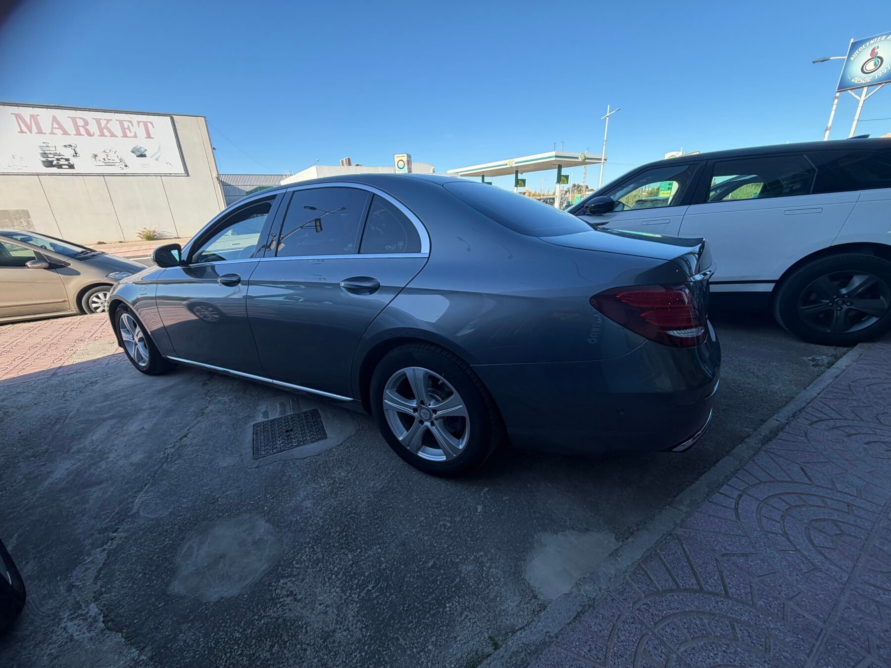 MERCEDES-BENZ E-class E200 Cdi Blue Tech-Avantgarde