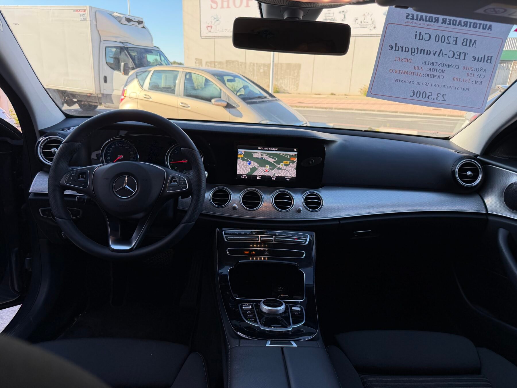 MERCEDES-BENZ E-class E200 Cdi Blue Tech-Avantgarde