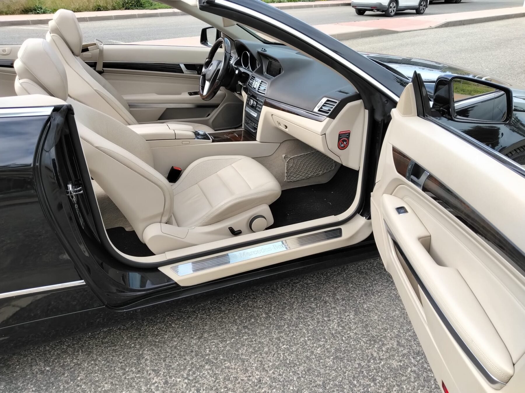 MERCEDES-BENZ E-class CABRIOLET