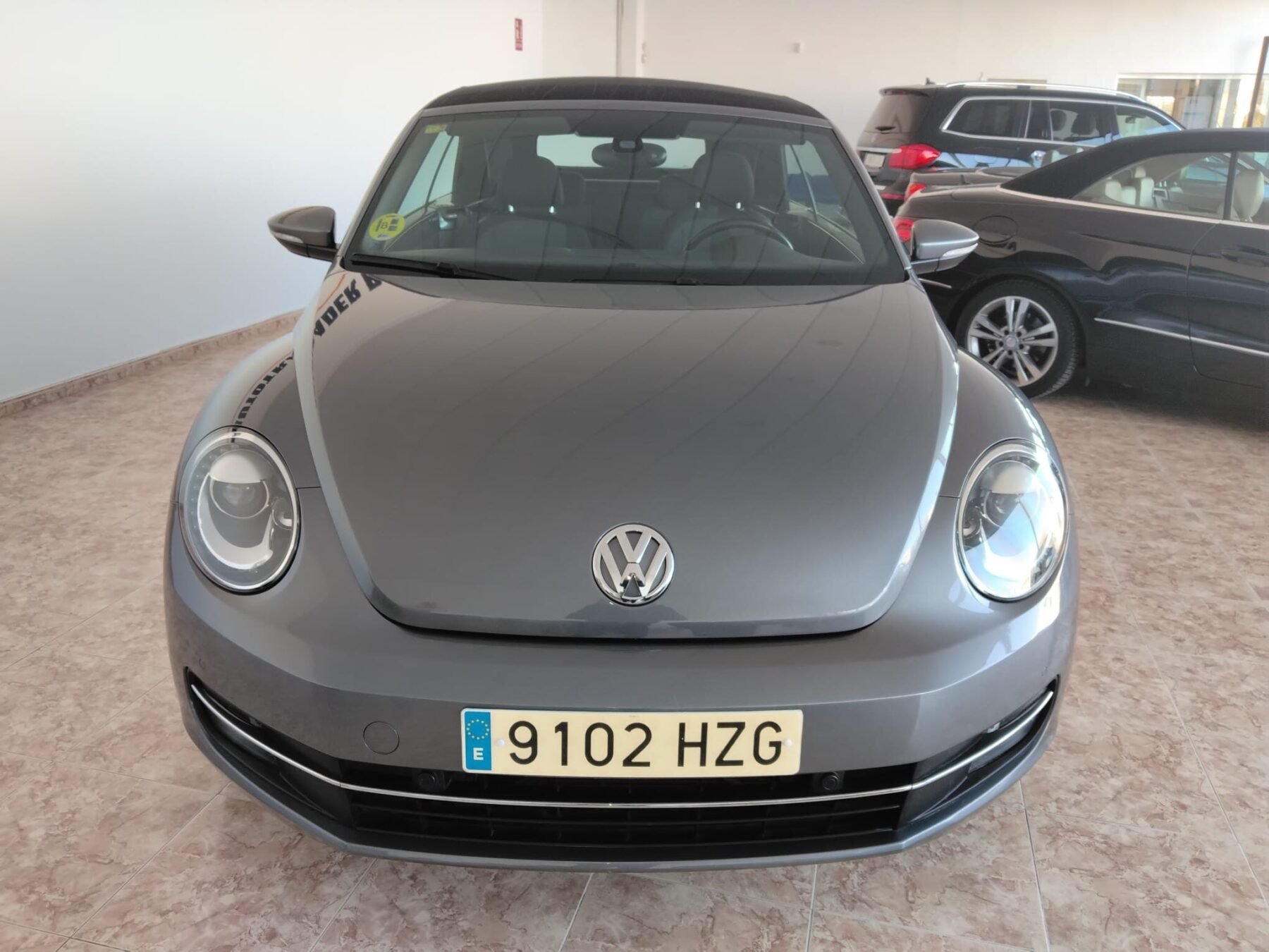 VOLKSWAGEN BEETLE CABRIO AUTOMÁTICO