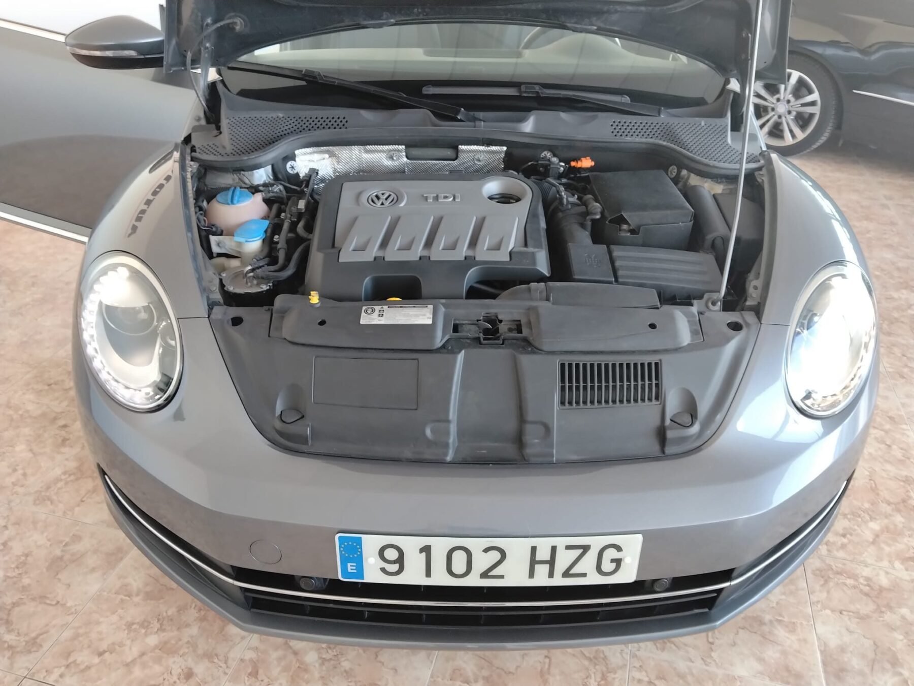 VOLKSWAGEN BEETLE CABRIO AUTOMÁTICO