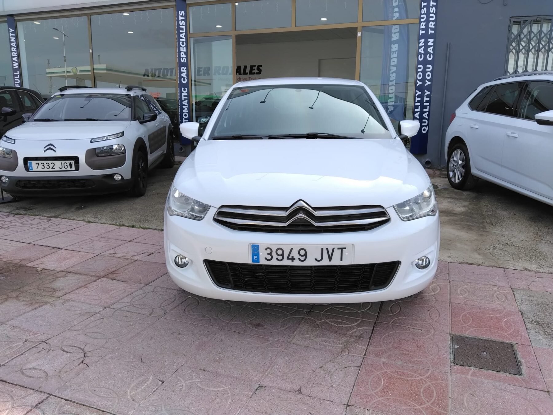 CITROEN C4 C-ELYSSE