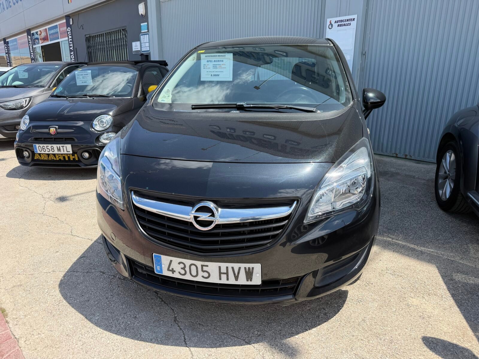 OPEL MERIVA