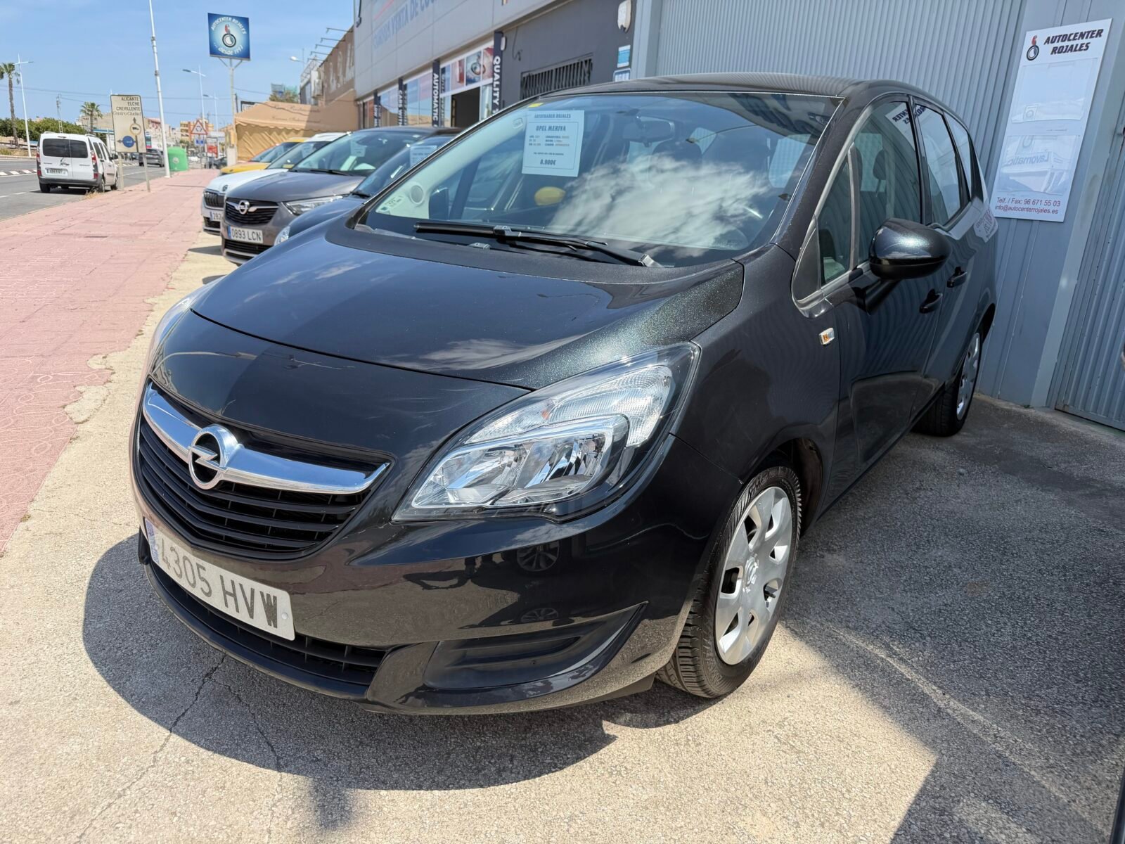 OPEL MERIVA