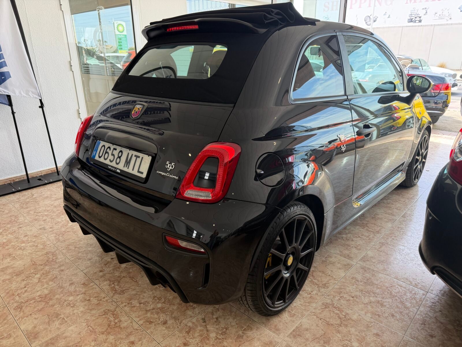 ABARTH 595 cabrio COMPETIZIONE