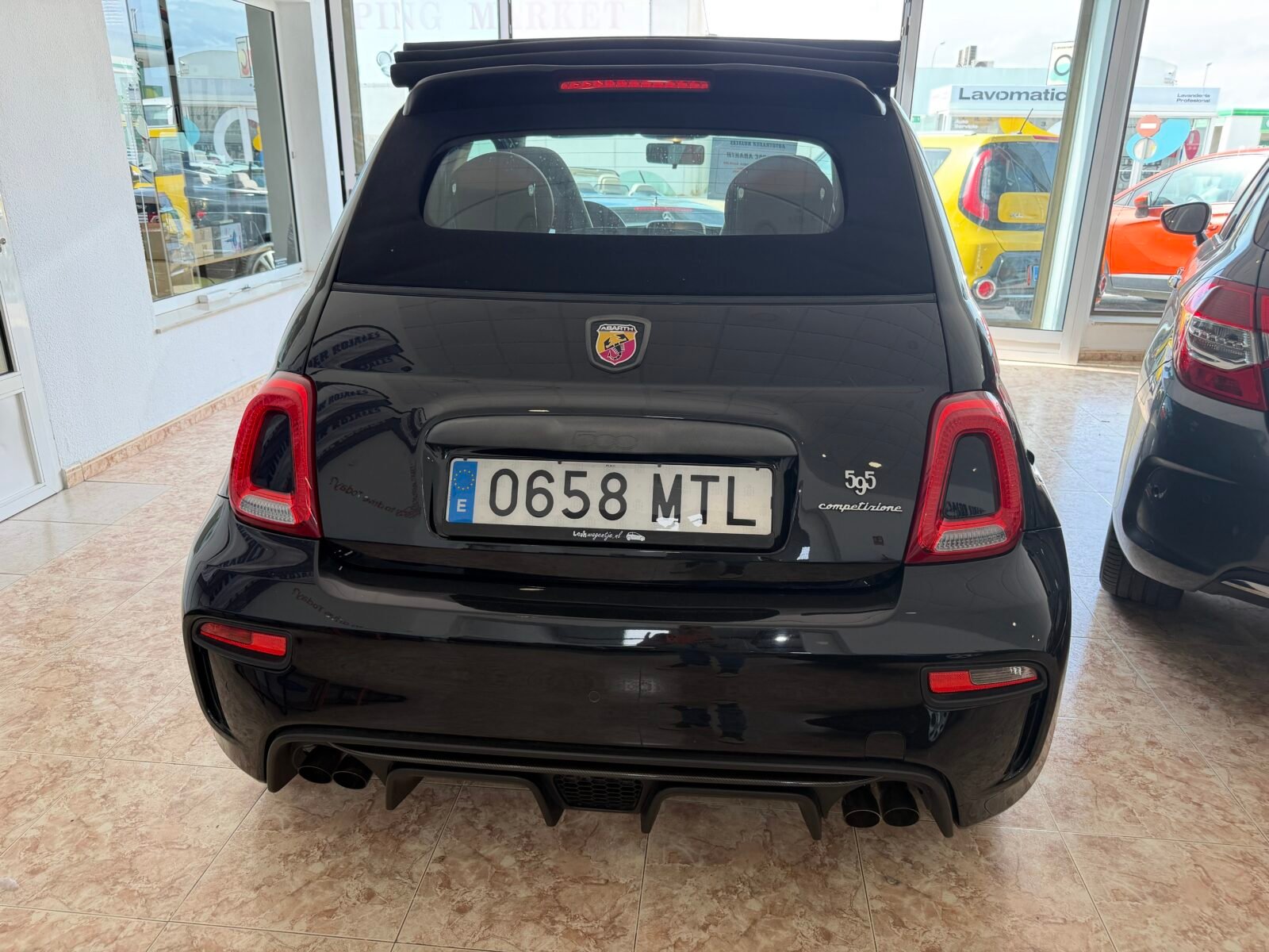 ABARTH 595 cabrio COMPETIZIONE