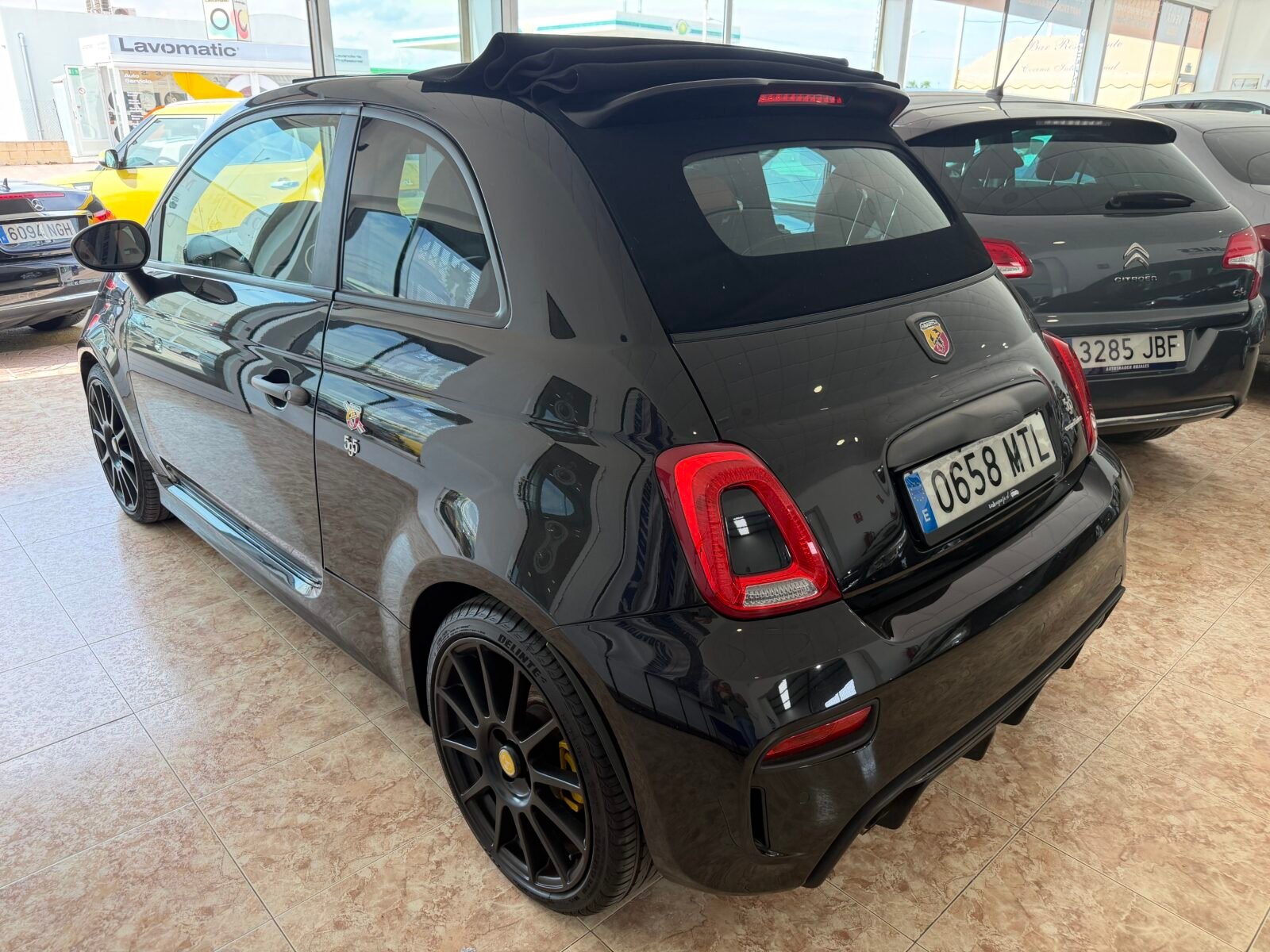 ABARTH 595 cabrio COMPETIZIONE