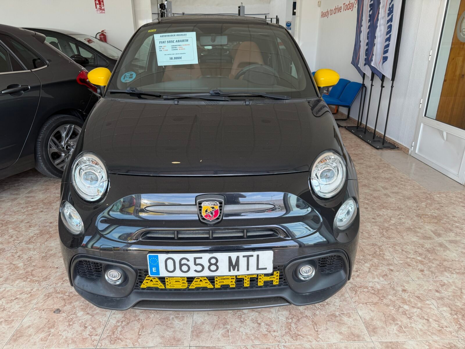 ABARTH 595 cabrio COMPETIZIONE