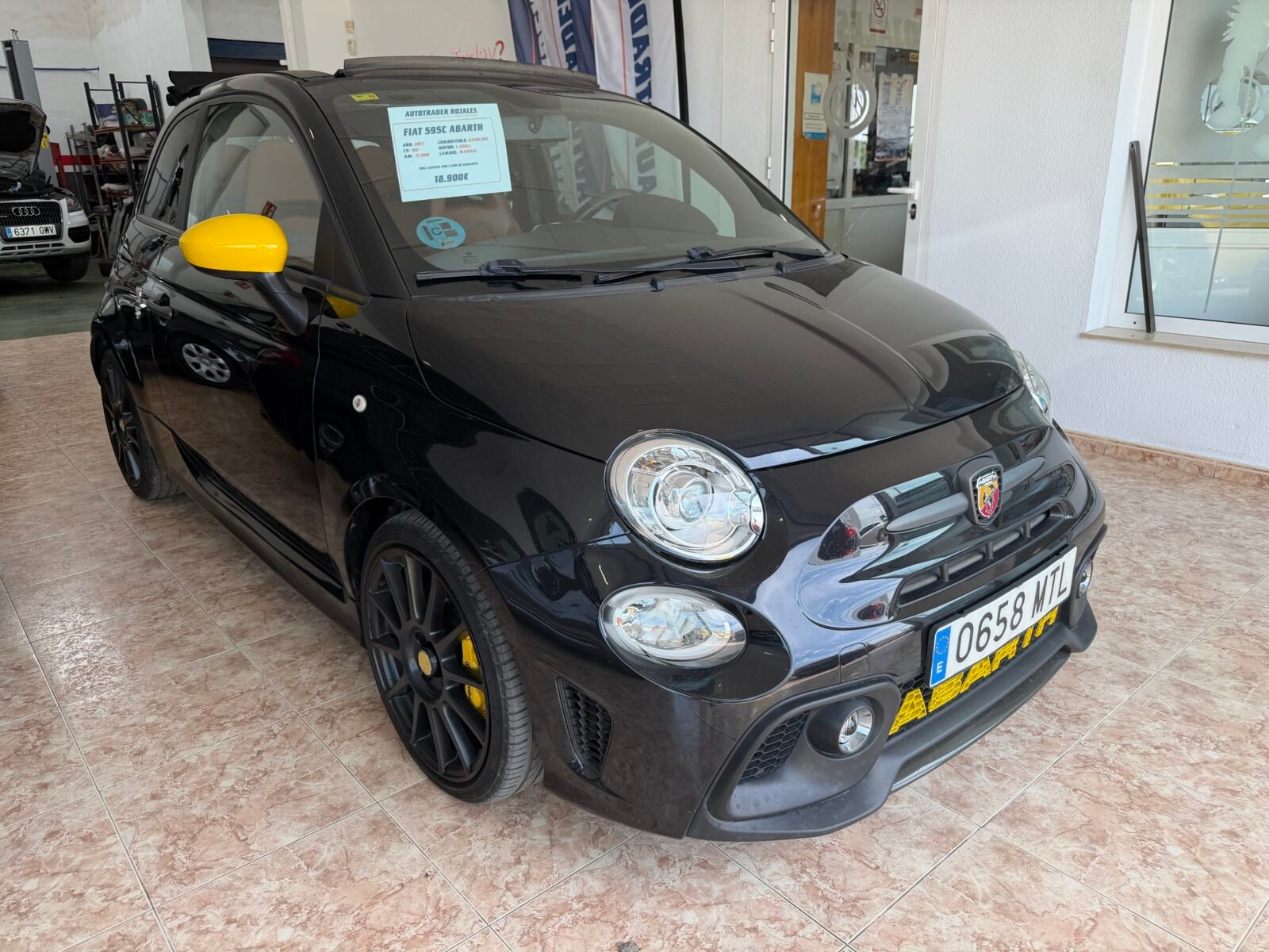 ABARTH 595 cabrio COMPETIZIONE
