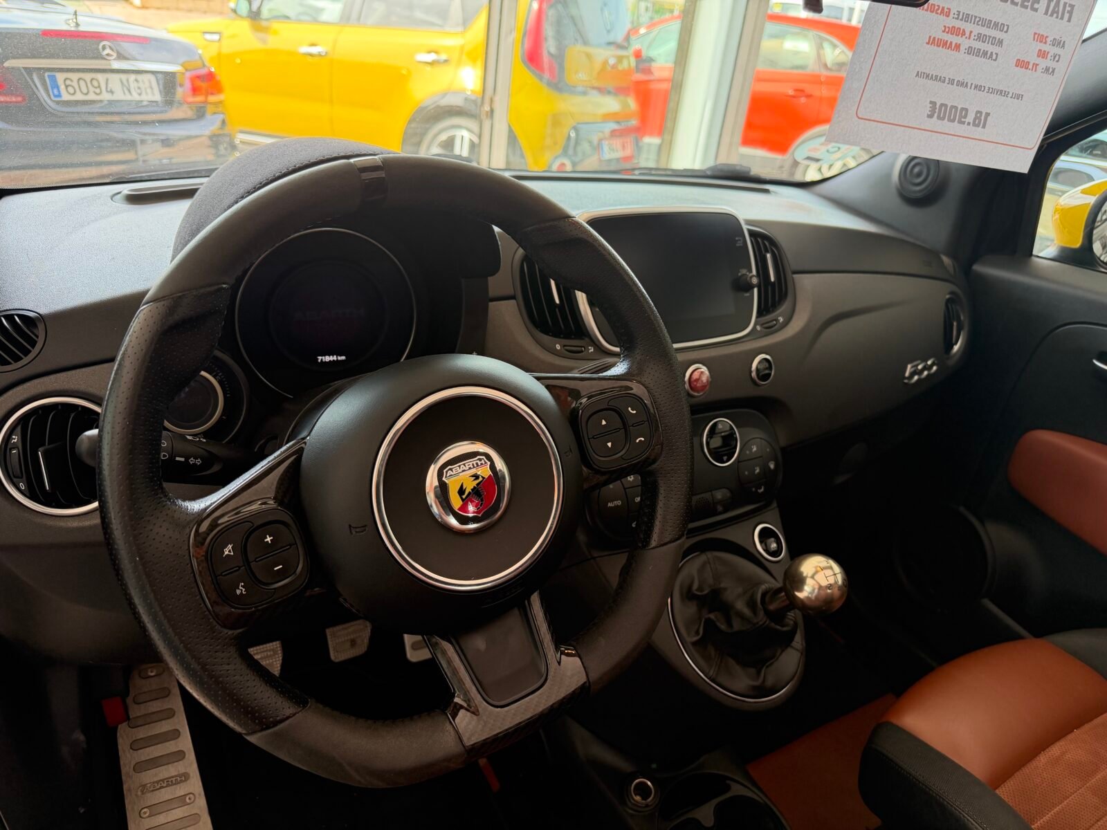 ABARTH 595 cabrio COMPETIZIONE