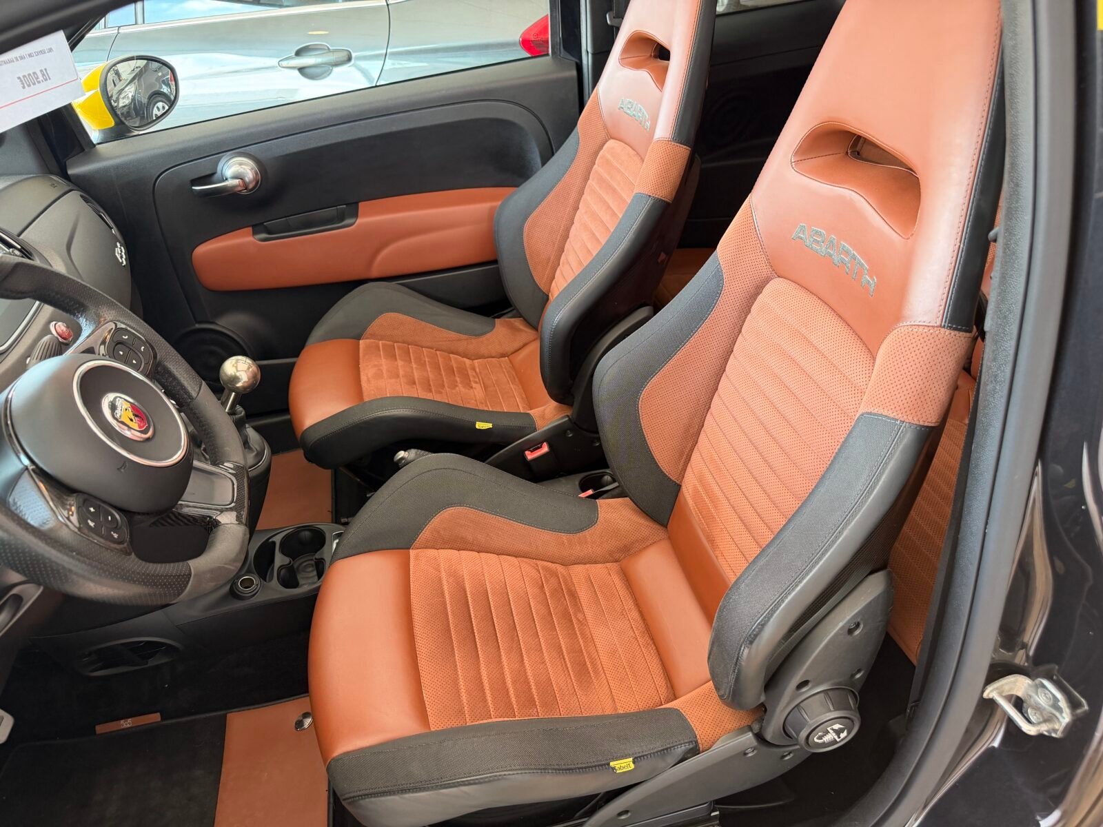 ABARTH 595 cabrio COMPETIZIONE