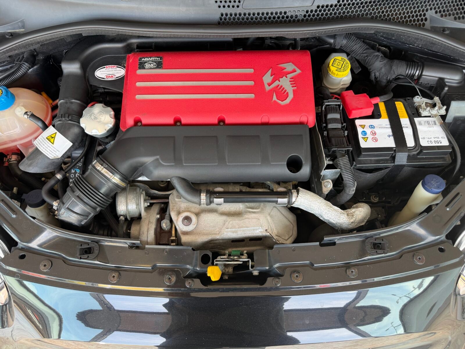 ABARTH 595 cabrio COMPETIZIONE