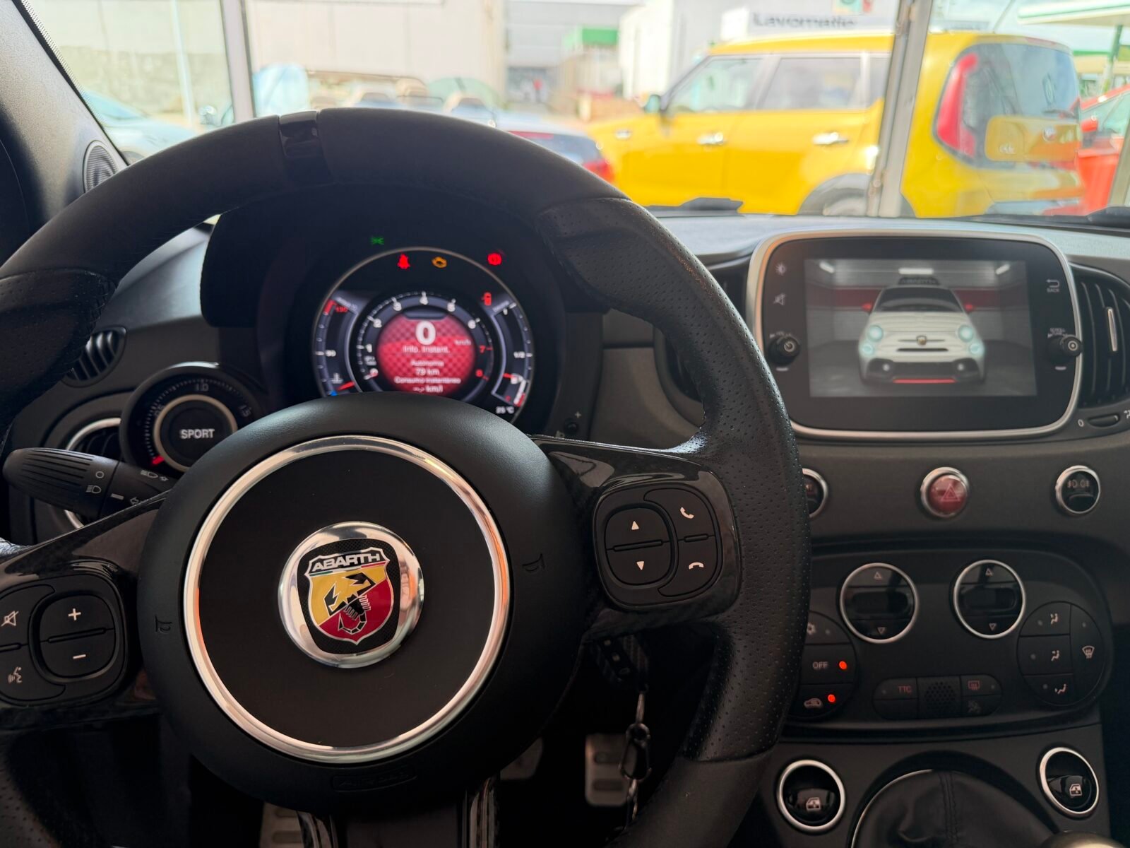 ABARTH 595 cabrio COMPETIZIONE