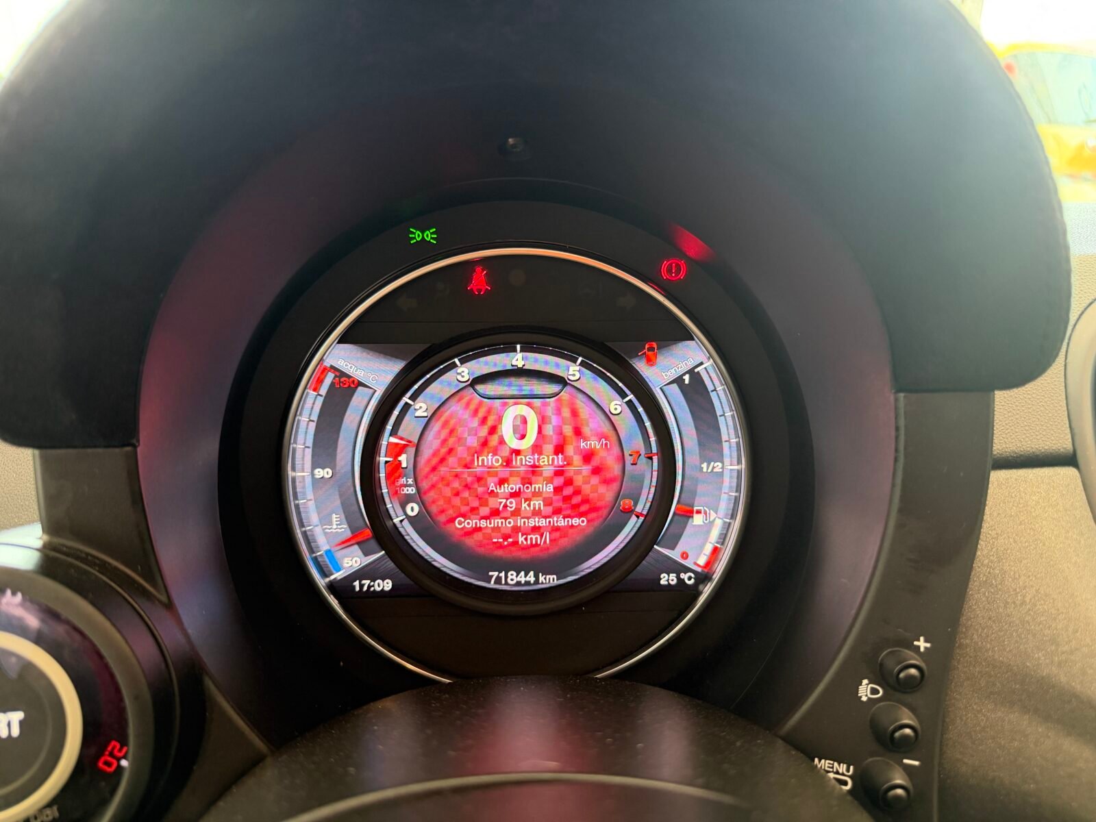 ABARTH 595 cabrio COMPETIZIONE