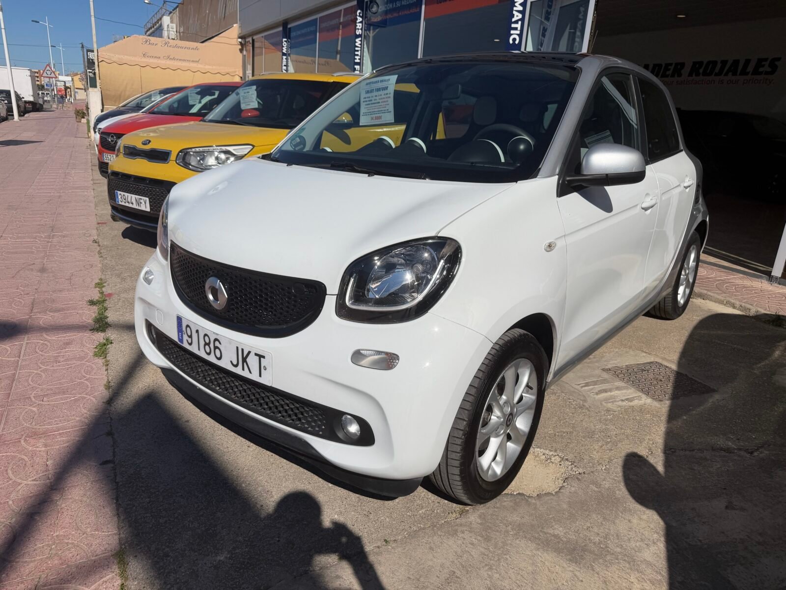 SMART FORFOUR