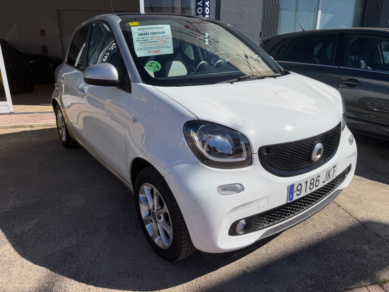 SMART FORFOUR