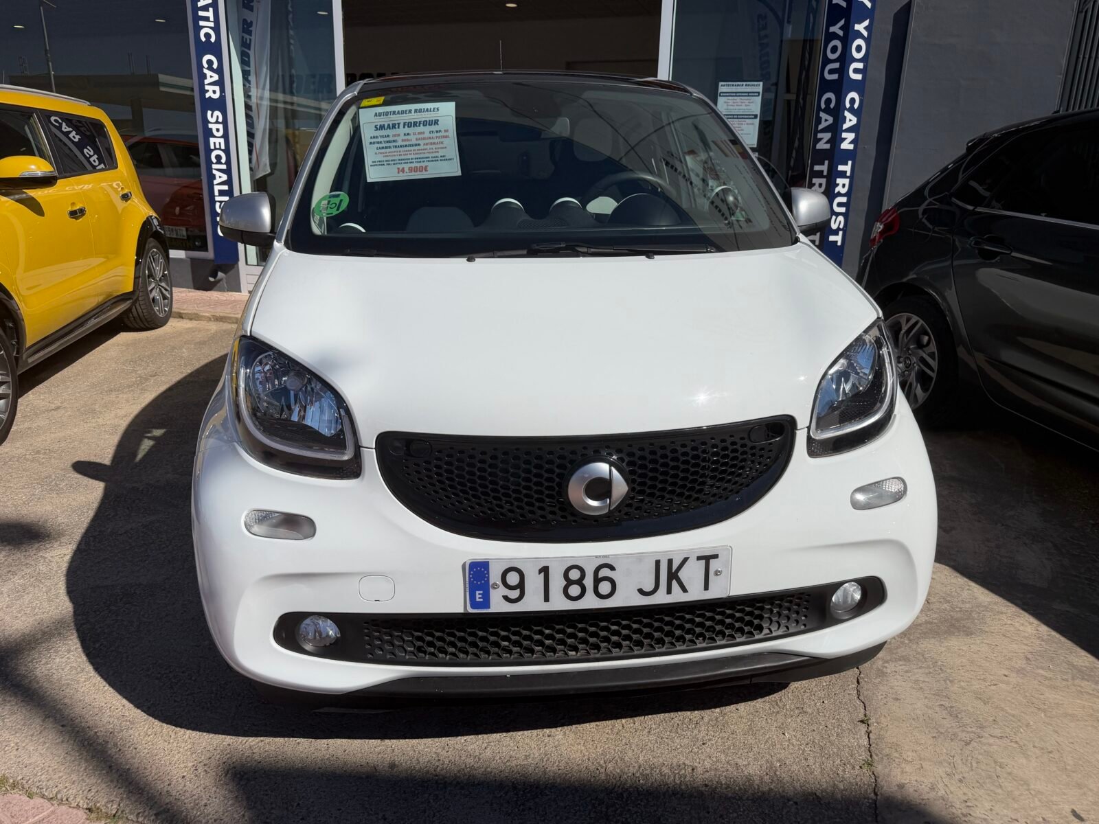 SMART FORFOUR