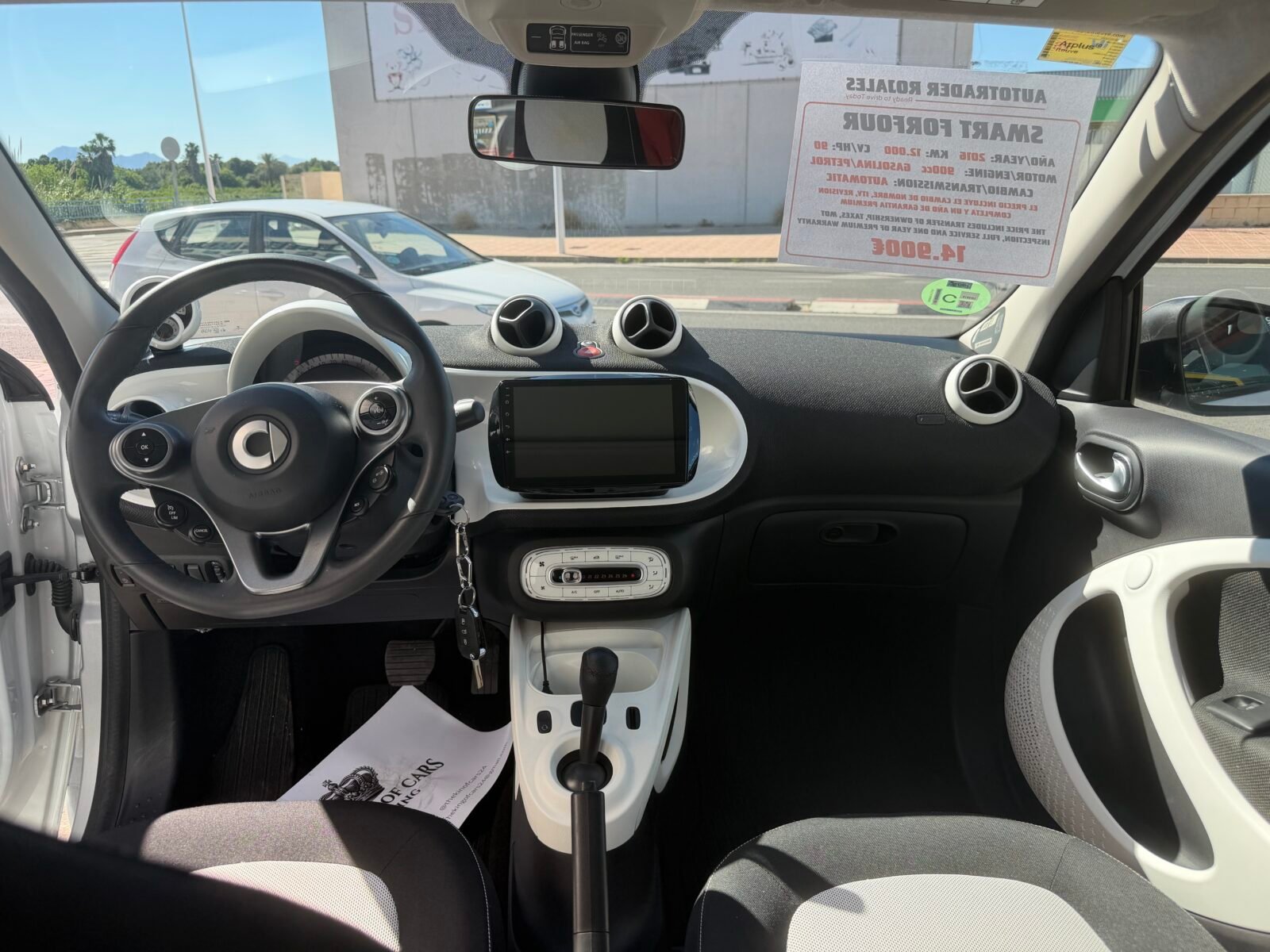 SMART FORFOUR